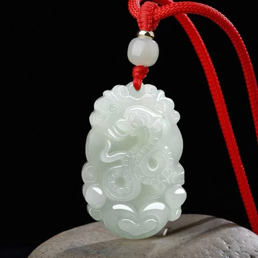 Zodiac Jade Pendants