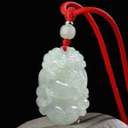 Zodiac Jade Pendants