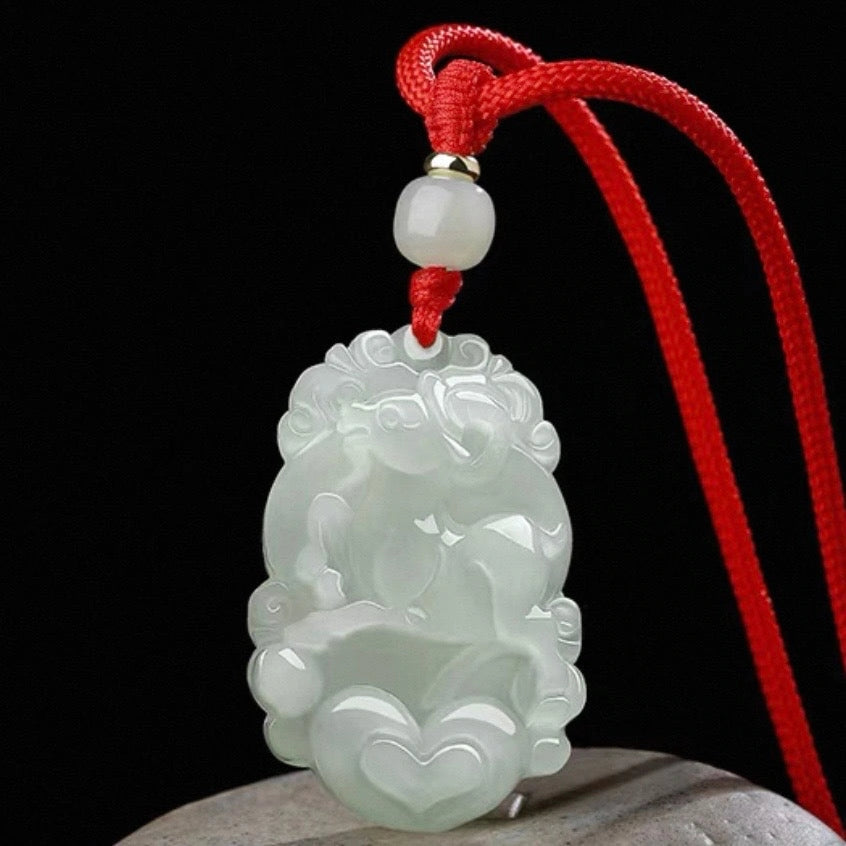 Zodiac Jade Pendants