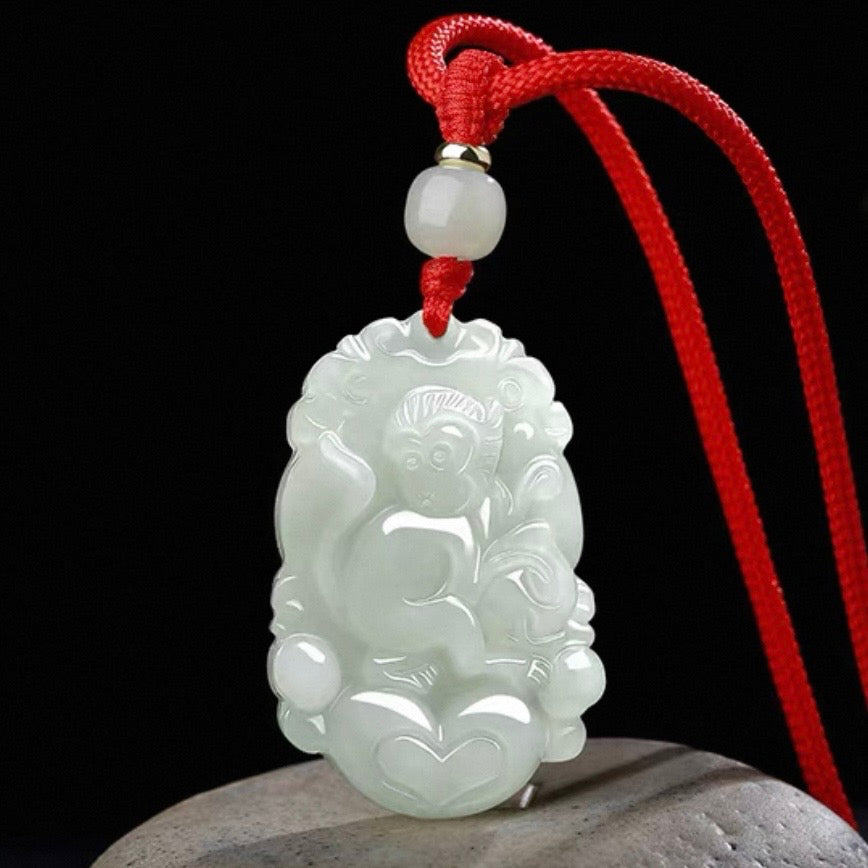 Zodiac Jade Pendants