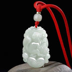 Zodiac Jade Pendants