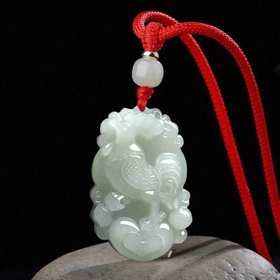 Zodiac Jade Pendants
