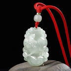 Zodiac Jade Pendants