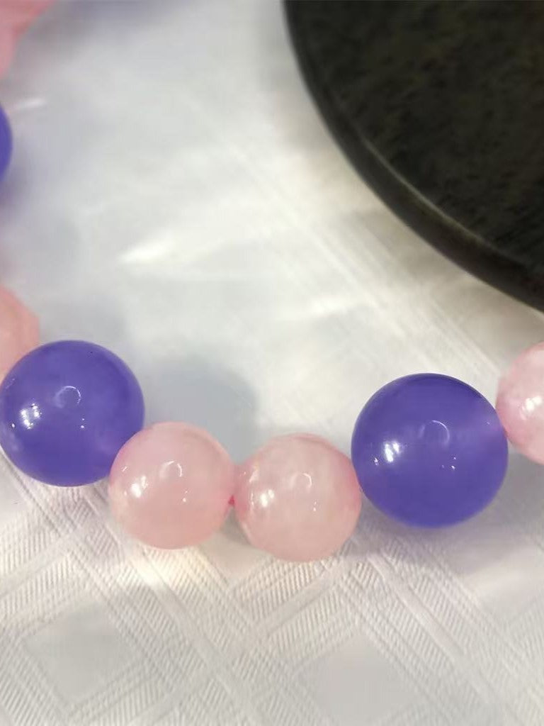 Pink Crystal Bracelet