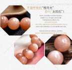 Sun Orange Moonlight Crystal Bracelet