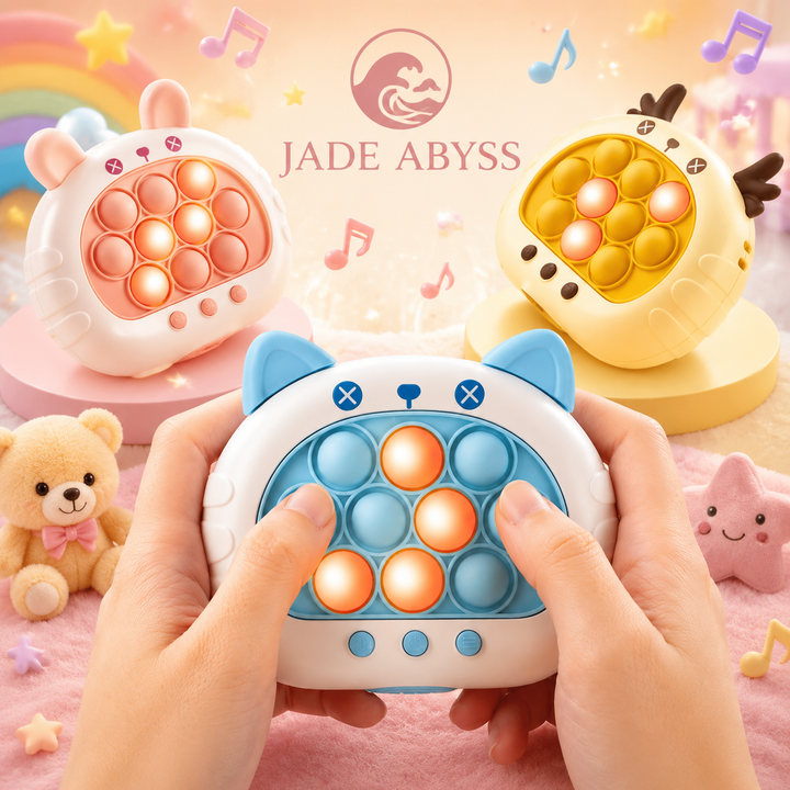 Fast Push Pop Memory Game Toy
